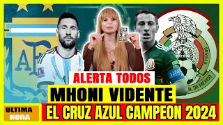 ⛔ Alerta TODOS Hace 1 Hora Mhoni Vidente Predice Que Argentina Será Nuevamente Campeón 2024 [upl. by Nohsyar725]