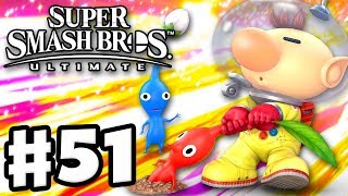 Olimar  Super Smash Bros Ultimate  Gameplay Walkthrough Part 51 Nintendo Switch [upl. by Katee917]