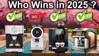 The 10 Best Espresso Machines OF 2025 Tested and Reviewed [upl. by Lirbaj740]