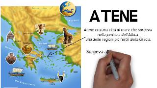 Le poleis della Grecia Atene [upl. by Berte]