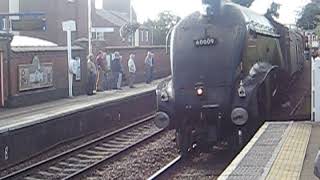 Surprise Steam Locomotive Passing Through Oakham Station [upl. by Barram]