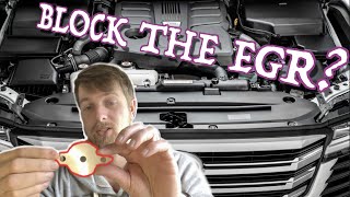 EGR Blank Delete Or Removal Common Rail Diesel Should You do it Pros amp Cons [upl. by Rufina646]