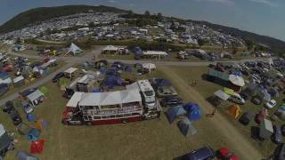 Sonne Mond Sterne Festival von oben  Mitternachtszirkus  SMS XX Camping Loud 2016 [upl. by Rothwell]