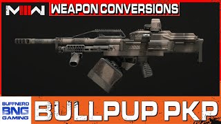 Bullpup PKP Pecheneg  Weapon Conversions  Call Of Duty Modern Warfare III [upl. by Jacquenette]