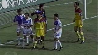 Gallos Blancos TM 2 vs America 8 199495 Completo Cuauhtemoc Blanco [upl. by Anihsit592]