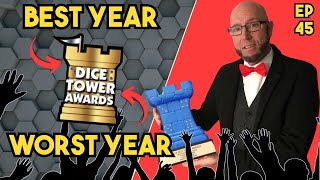 Ep 45  Best and Worst of the Dice Tower Awards [upl. by Aivatnuhs]