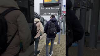 Public transport strike 6 to 10 February 2023 in the Netherlands [upl. by Tamarah]