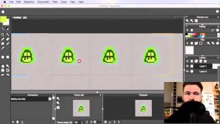 How To Pixel Art Tutorial Part 12 Animation Basics [upl. by Kihtrak]