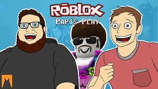 Papis Play  ROBLOX PC [upl. by Ettezil]