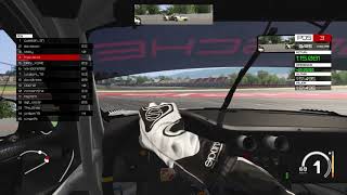 Assetto Corsa Campeonato GT Series VRG Montmeló [upl. by Ecirtak925]