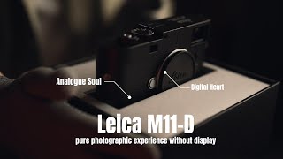 whole new experience unboxing Leica M11D [upl. by Omrellig334]