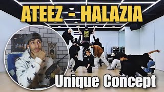 Dancer React To ATEEZ에이티즈  HALAZIA Dance Practice [upl. by Jarrod]