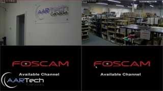 Foscam NVR Overview and Setup [upl. by Annavaig]