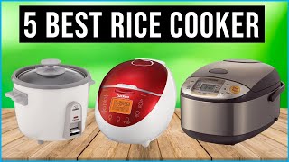 Best Rice Cooker 2024  Top 5 Best Rice Cookers Reviewed [upl. by Nyvek798]