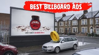 Best Billboard Ads of All Time  The Most Creative Ads You Have Ever Seen [upl. by Sarid]