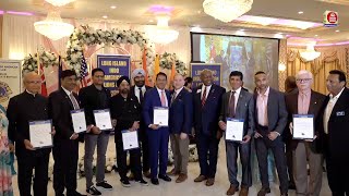 Long Island Indo American Lions Club Hosts Successful 3rd Annual Gala Dinner [upl. by Anuahc]