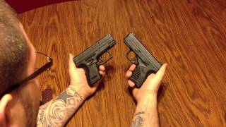 Springfield Armory XD vs XDS [upl. by Nnaeirual]