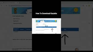 Gazette download kaise kare  how to download gazette certificate online  Gazette certificate [upl. by Jarrett738]