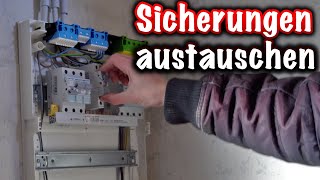 LSAutomaten schnell wechseln ElektroM [upl. by Dnaletak787]