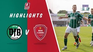 VfB hält Flensburg auf Distanz  Highlights VfB Lübeck vs SC Weiche Flensburg 08  RLNord 1920 [upl. by Aimej796]