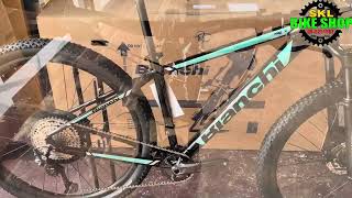 BIANCHI MAGMA 9S 29”MTB [upl. by Arraeit]