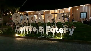 Grand Opening ADARA COFFEE amp EATERY di Dorogowok Lumajang [upl. by Cindi]