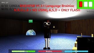 🔱NROLB  NO USING ASD  ONLY FLASH🔱 BAEIAFSR Language Level Brainiac Only Lang [upl. by Ribaj]