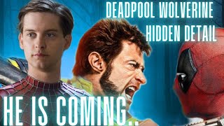 Tobey Maguire Hidden Reference In Deadpool amp Wolverine  Spoiler Alert [upl. by Nidia]