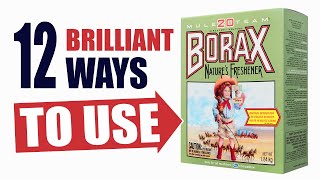 12 Brilliant Uses for Borax Around the House and Garden [upl. by Marlin]