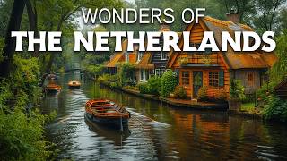 Wonders of The Netherlands  The Most Amazing Places in The Netherlands  Travel Video 4K [upl. by Nylessoj]