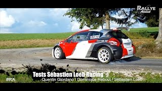 Tests SLR avec Giordano  Rebout et Loeb HD RallyeAddictcom [upl. by Marelda50]