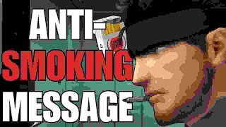 PROFOUND MGS ANTI SMOKING MESSAGE GONE WRONG 2SMART4U [upl. by Ver414]