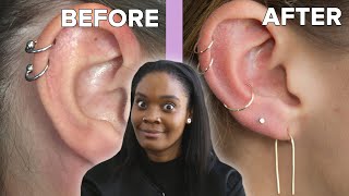 We Got Custom Ear Piercings [upl. by Kelby202]