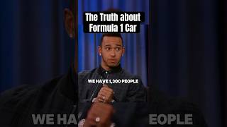 WHY ARE F1 CARS SO EXPENSIVE f1 lewishamilton [upl. by Aden]