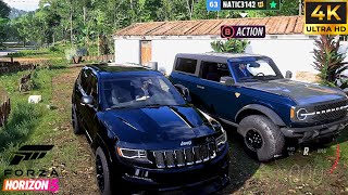 Ford Bronco amp  OFFROAD CONVOY  Forza Horizon 5 gameplay [upl. by Ria]