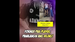 Former PBA Player na si Roider Cabrera nag collapse [upl. by Romanas]