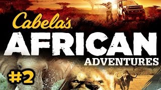 Cabelas African Adventures MLGThrough Ep 2  Sneaking [upl. by Llenyaj]