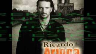 OLVIDARTE RICARDO ARJONA CON LETRA [upl. by Edbert]