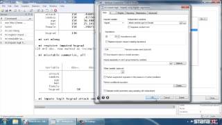 Multiple imputation in Stata® Logistic regression [upl. by Evita]