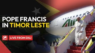 LIVE  Pope Francis in East Timor  Holy Mass  September 10 2024 [upl. by Beitch280]