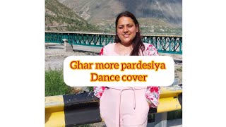 ghar more pardesiya dance cover song school bal sabha [upl. by Coltson]