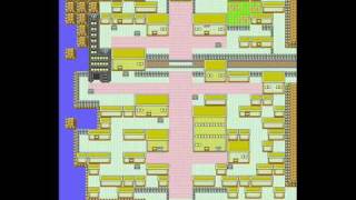 Pokémon GSC Goldenrod City music EXTENDED [upl. by Quincy]