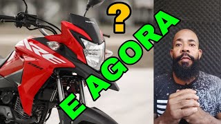 Nova XRE 190 se Tornou a Moto Misteriosa [upl. by Elyagiba]