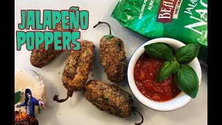 VEGAN Jalepeno Poppers Recipe in Air Fryer [upl. by Anastasia]