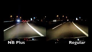 OSRAM Night Breaker Plus vs Regular OSRAM Review Foglights  Headlights [upl. by Aliakam277]