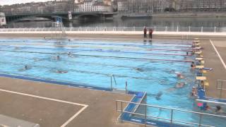 Piscine du Rhône Lyon [upl. by Ylrak591]