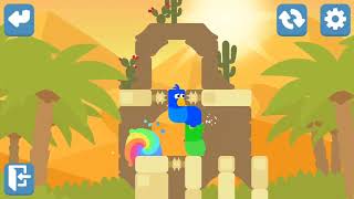 Snakebird Primer Level 68 Walkthrough [upl. by Asare]