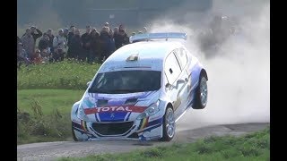 Rallye du Condroz 2017 HD  Action Mistakes and Crash [upl. by Aniger]