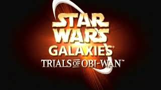 2005  Star Wars Galaxies Trials of ObiWan Tráiler 1 [upl. by Aiem890]