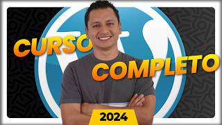 Como Crear Una Pagina Web en WordPress 2024  TUTORIAL DESDE CERO [upl. by Lavro]